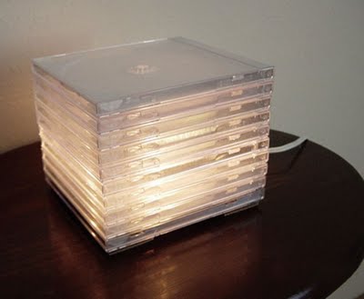 DIY Projects- Reuse Old CD Cases
