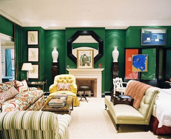Decorate with Jewel Tones