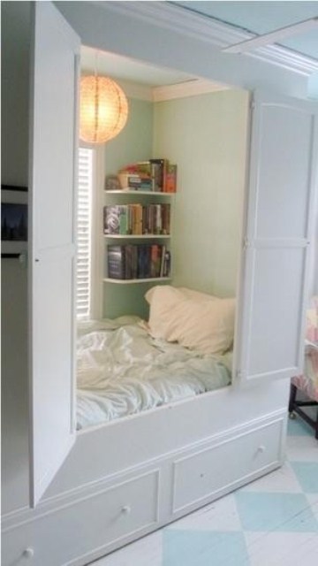 Best Hidden Bed Ideas