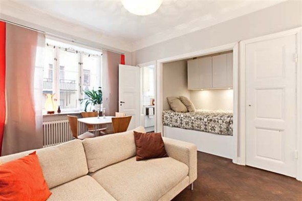 10 Best Small Apartments Design Ideas