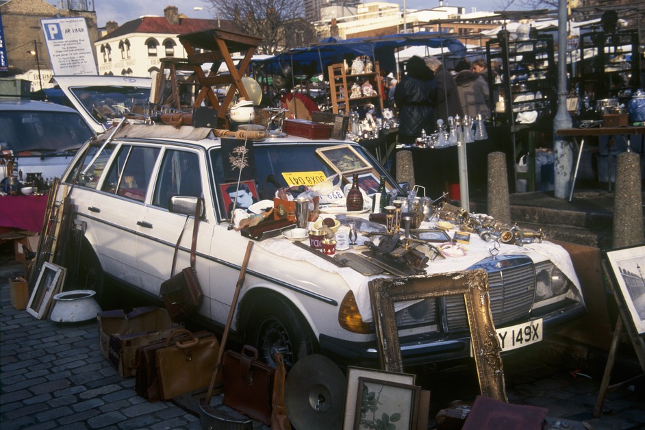 Top 10 Flea and Antique Markets