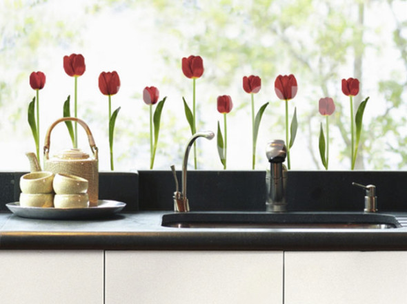 Creative Window Decals - Decorating Windows