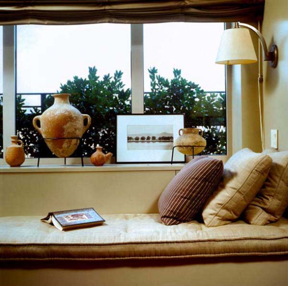 Cozy Window Seat Design Ideas