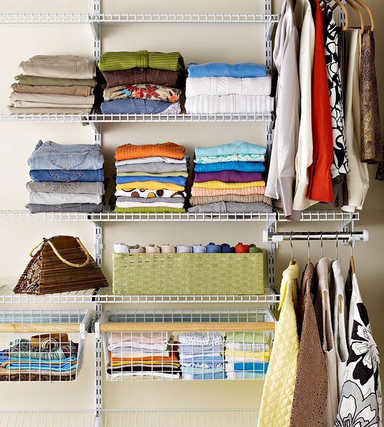 Organizing Ideas - Closets