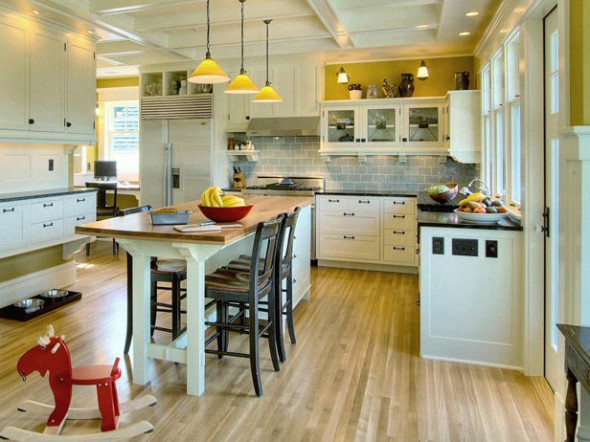 Kitchen Color Schemes