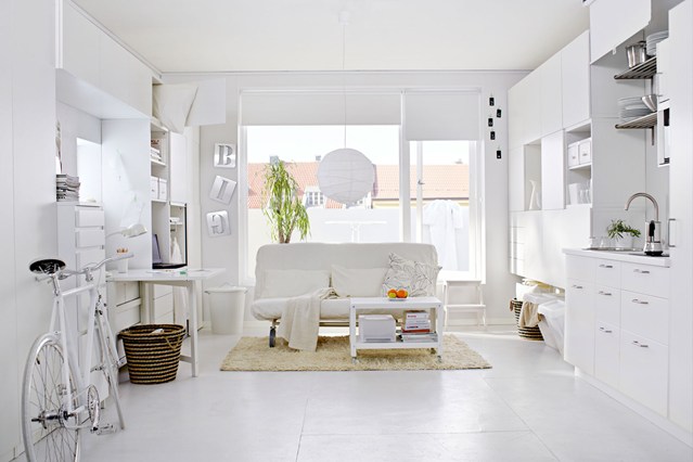 Smart Solutions - Small Apartments