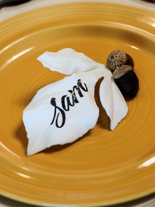 Creative Thanksgiving Table Setting Ideas