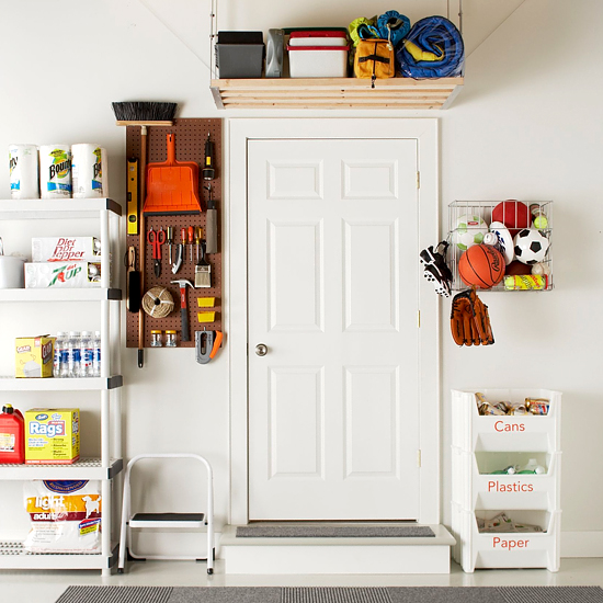 Organizing Ideas - Garage