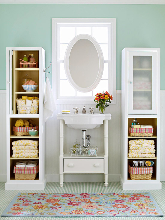 Bathroom Organizing Ideas and Storage Solutions