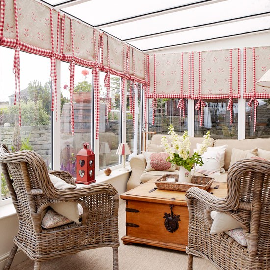 Conservatory Interior Ideas