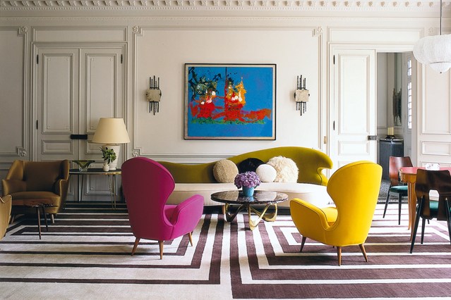 Modern and Creative Floor Ideas