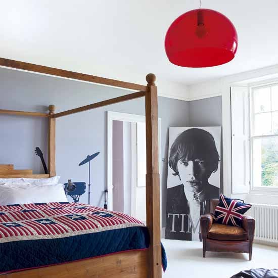 Modern Retro Bedroom Ideas
