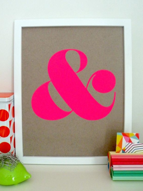Neon Decoration Ideas