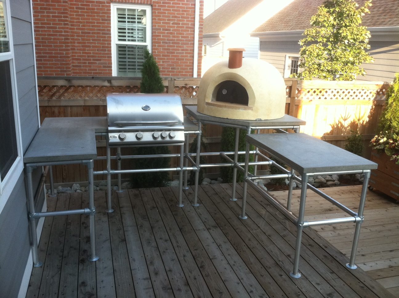 Outdoor Kitchen Ideas