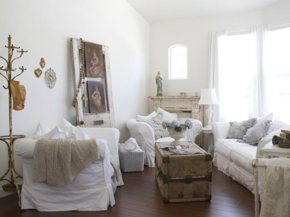 Shabby Chic Decor Ideas