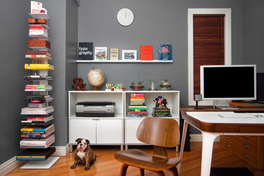 Bookshelve Ideas for Home Office