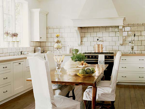 How to Make the Most of White Kitchen Cabinets