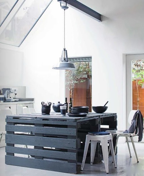 DIY Pallet Projects for the Kitchen