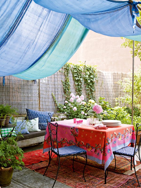 Outdoor Decor- Dress up your Outdoor Space