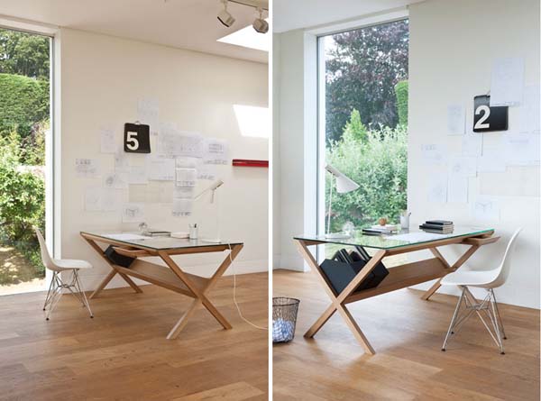 50 Really Cool Desk Design Ideas for Organizing Clutter