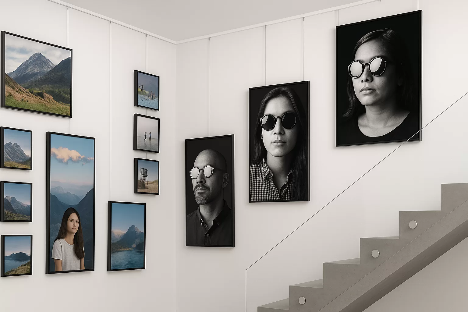 Creative Photo Display Ideas That'll Make Your Space Actually Cool (Not Just Instagram-Worthy)