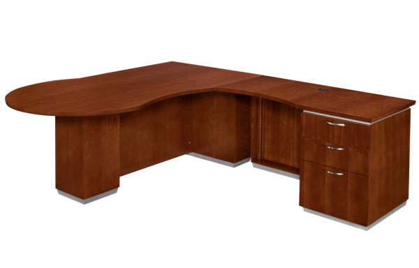 50 Curved Desk to Set the Mood for your Home Office
