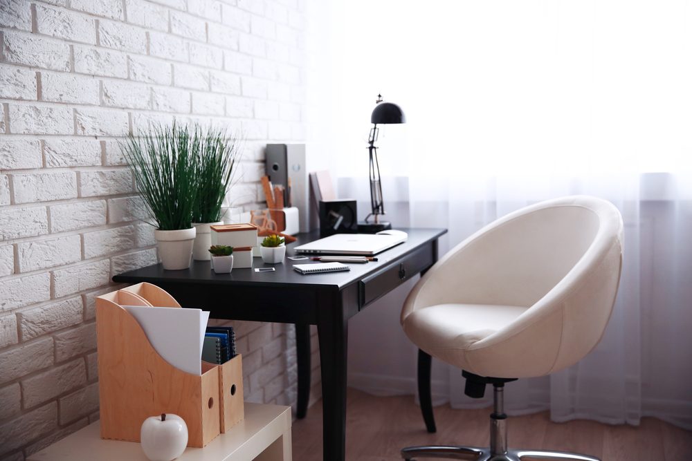 Four tips for creating the ideal home office