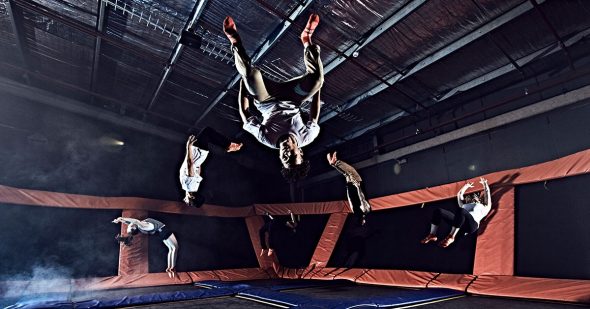 What you can enjoy in the best adrenaline trampoline park?