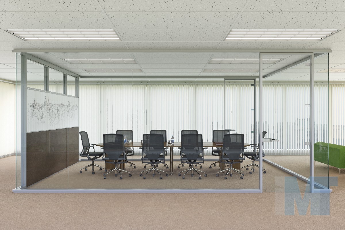 Why Glass Partition Walls Make Sense