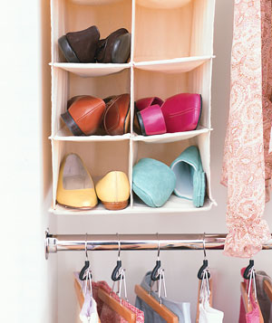 Creative Shoe Storage Ideas