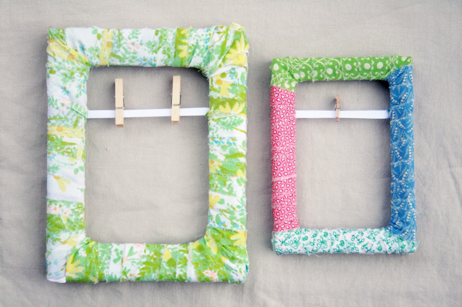 How To Make Easy Picture Frames At Home