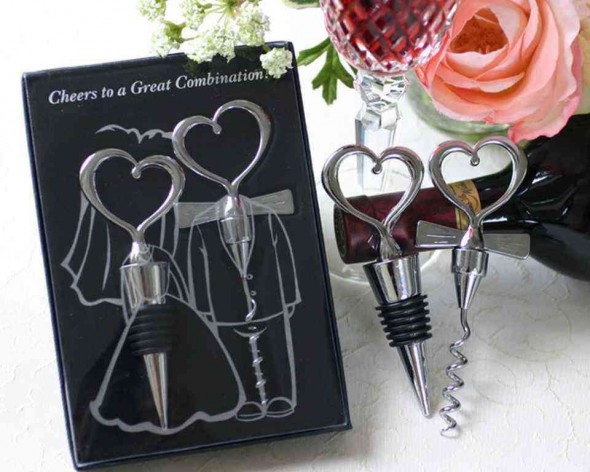 Gift a set of wine opener in style, this is something every guest can use and it will be a memorable gift for them