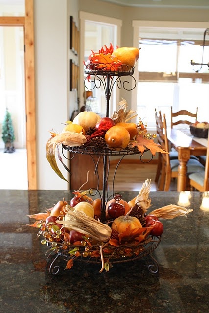 Fall Decorating  Ideas  Kitchen 