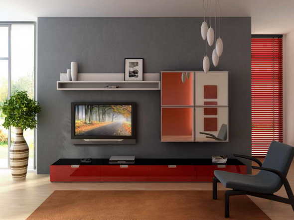 Living room colors are best selected by taking the overall size and lighting of the room into consideration.