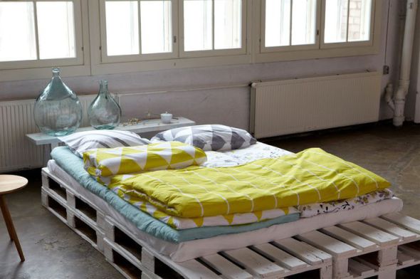 Pallet Bed Ideas- For Minimalist Living