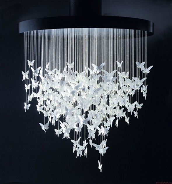 Butterfly-Chandelier-Design-Idea