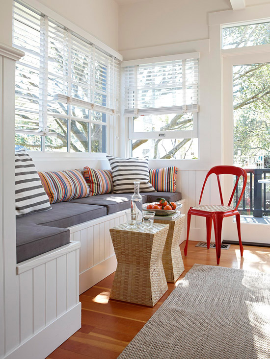 Add Seating with a Window Seat