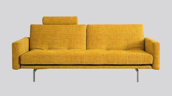 Modern Yellow Sofa Bed