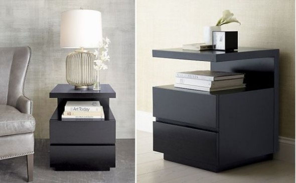 Give your nightstand a fresh look, cut the clutter.