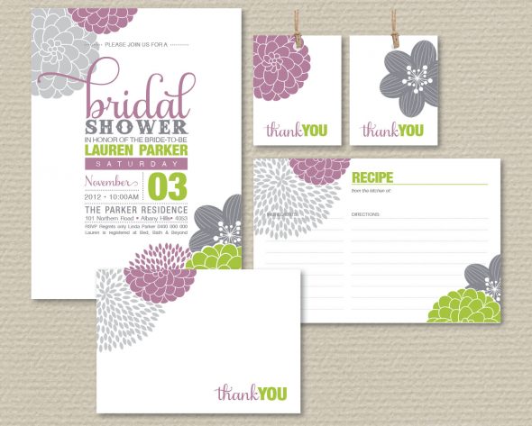 Bridal Shower Invitation 11