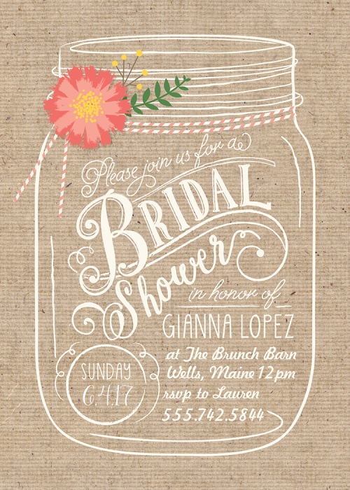 Bridal Shower Invitations 20