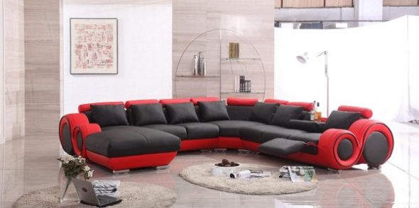 Chaise Lounge Sectional Sofa