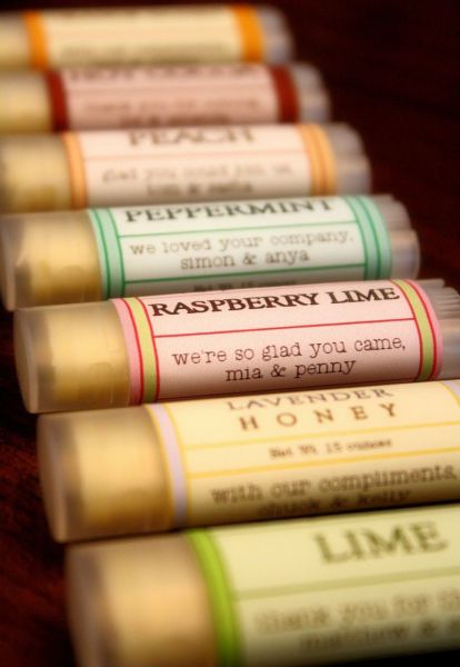 22 Wedding Favors that Your Guests Will Actually Use!