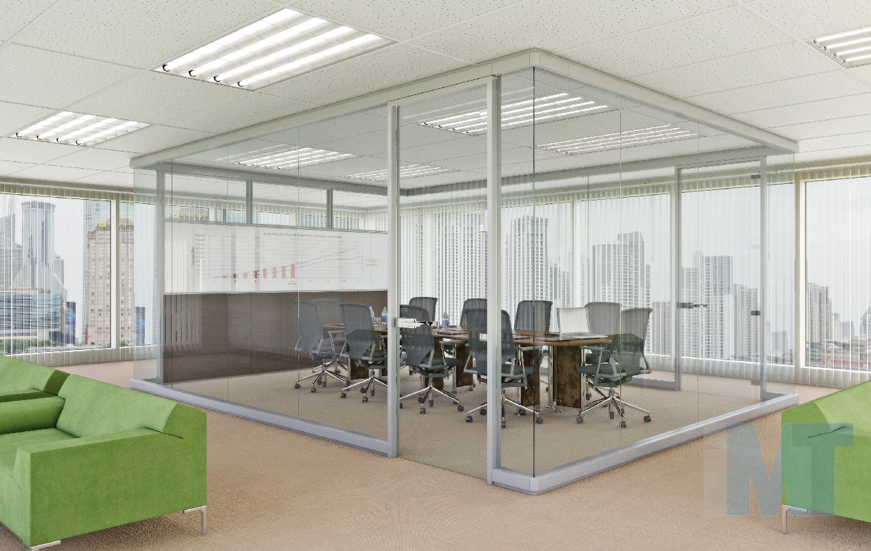 office wall partitions- clearflex 001