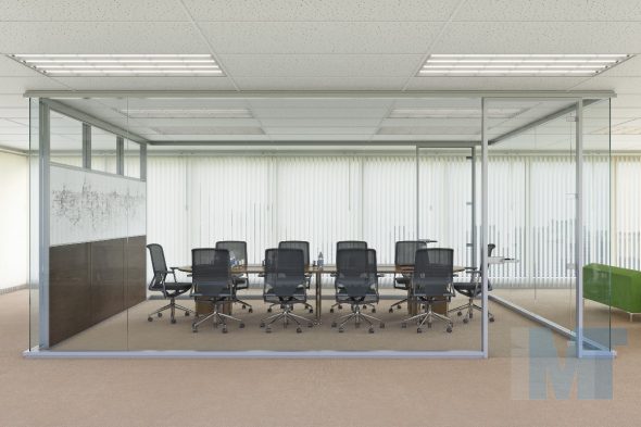 office wall partitions- clearflex 004