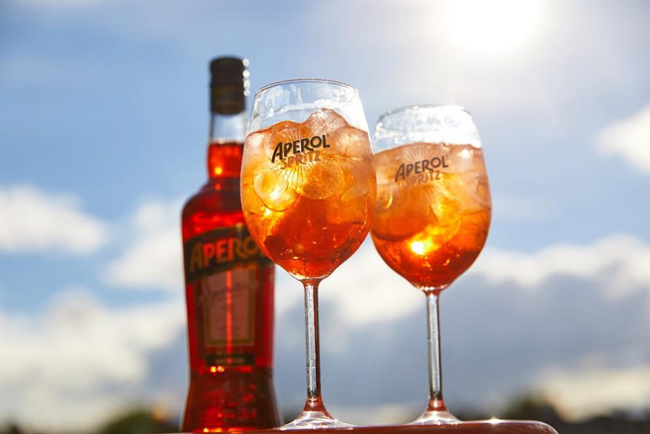 Aperol Spirtz Cocktail