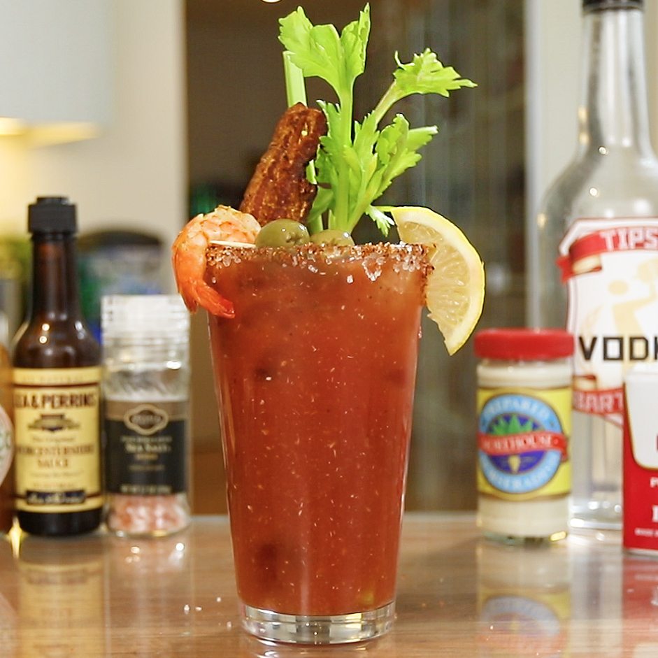 Bloody Mary Cocktail