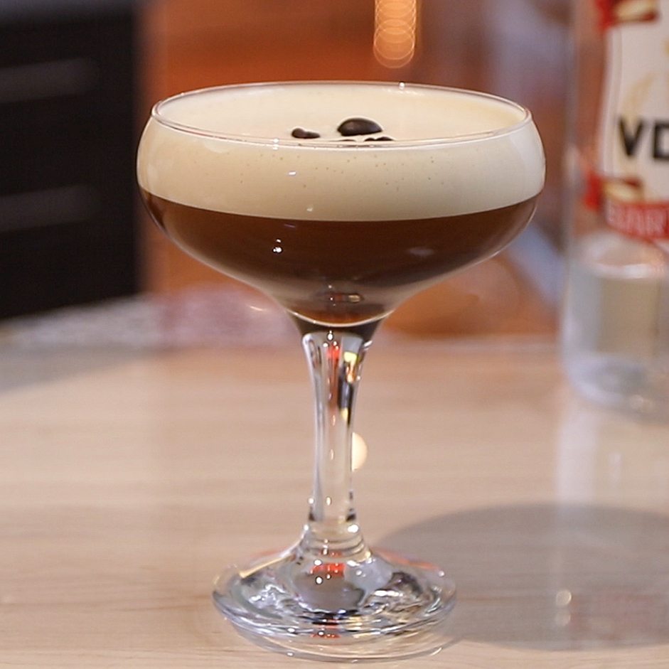 Martini with Espresso coffee