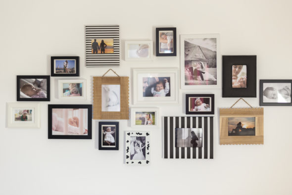 Photo Gallery Wall