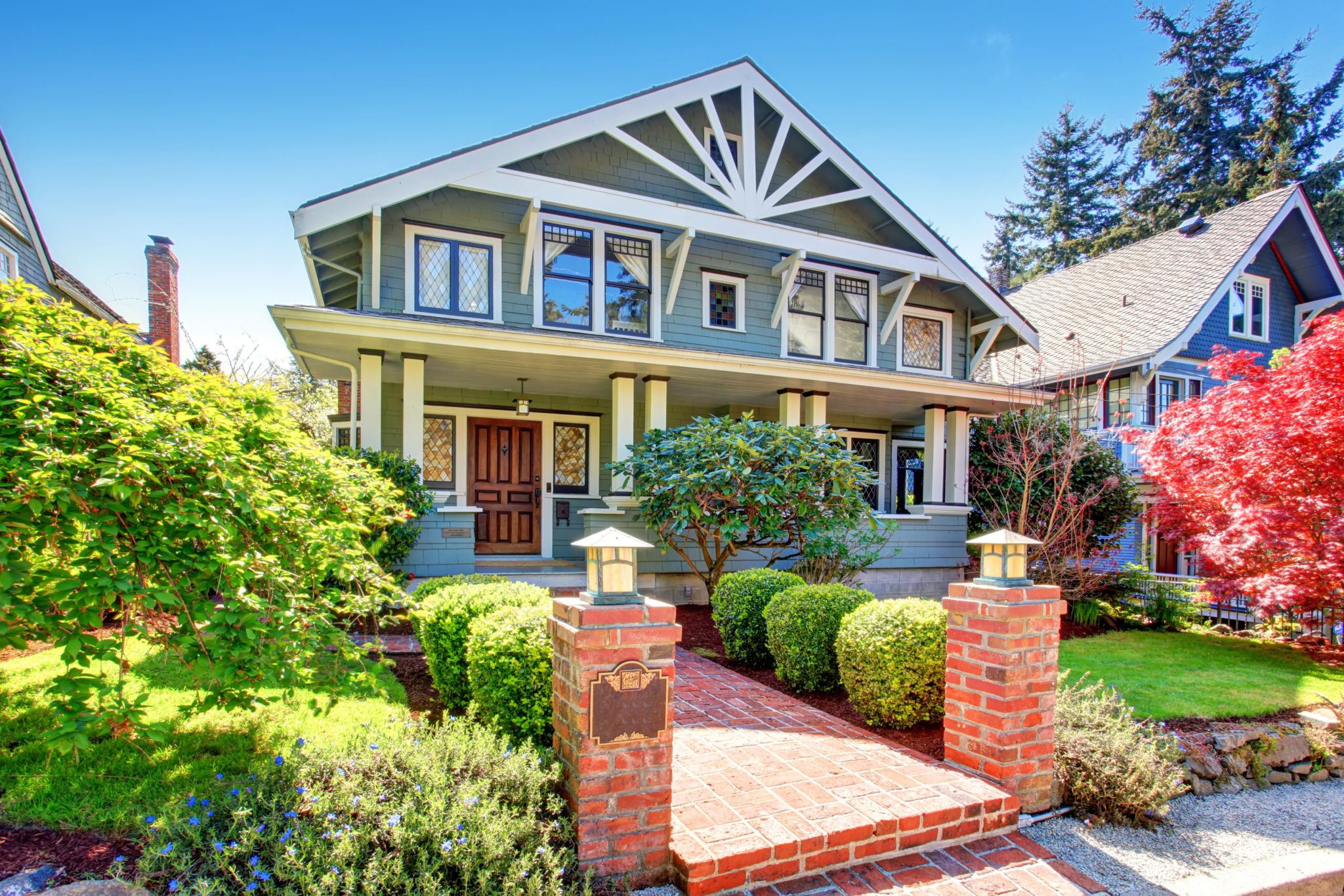 Craftsman Style Home Exterior